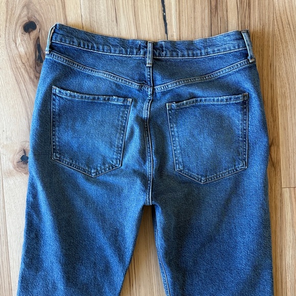 Agolde Blue Ankle & Cropped Jeans - Picture 6 of 9